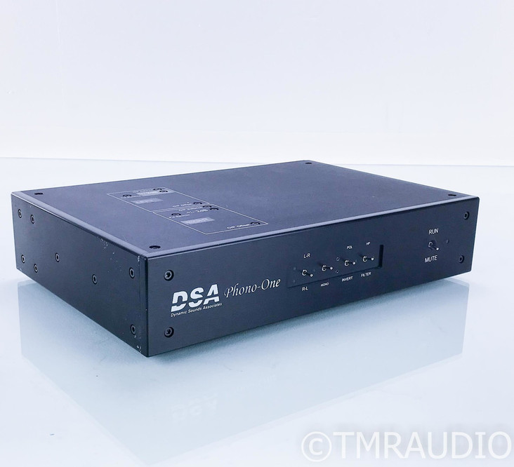 DSA Phono-One MM / MC Phono Preamplifier; Dynamic Sounds Associates; Beta Model