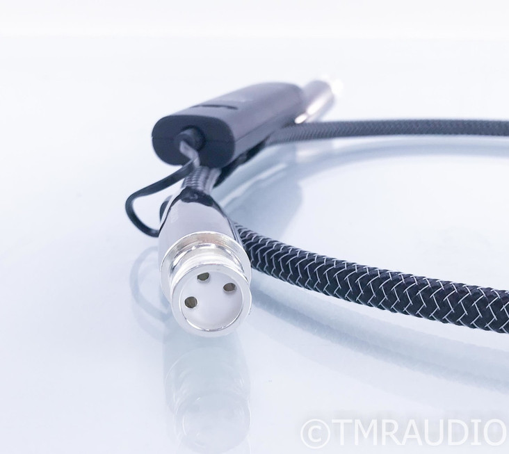 AudioQuest Diamond XLR Digital Cable; Single 1m AES/EBU Interconnect; 72v DBS