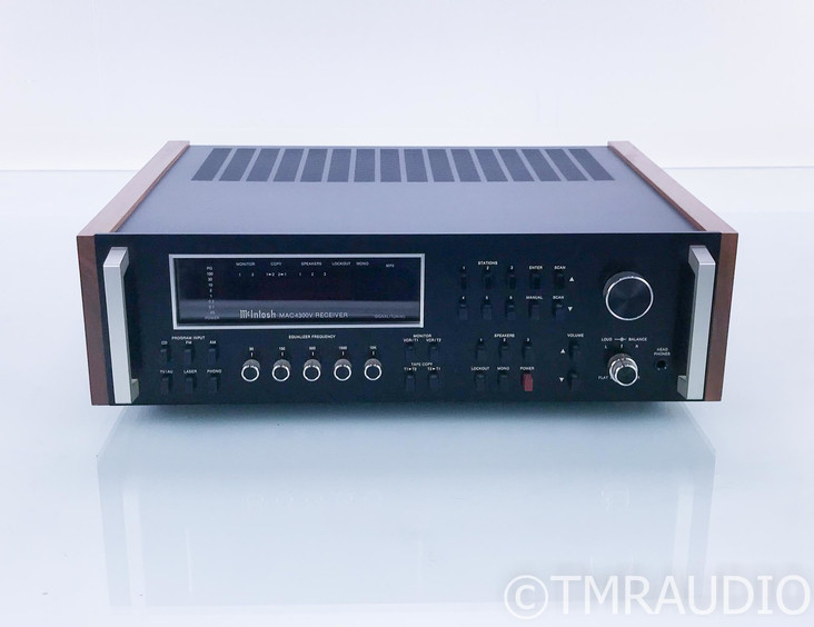 McIntosh MAC4300V Vintage Stereo AM / FM Receiver; MAC-4300V