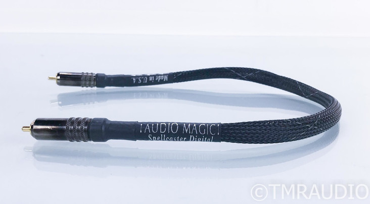 Audio Magic Spellcaster Digital RCA Coaxial Cable; Single .5m Interconnect