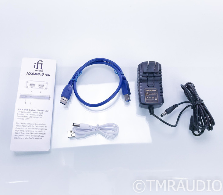 iFi micro iUSB3.0 Signal Conditioner / Power Supply