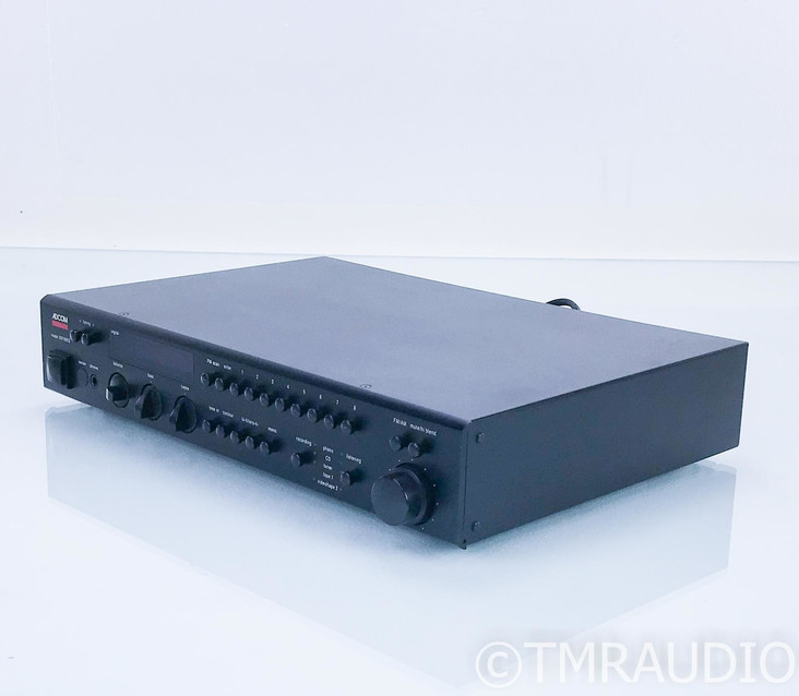 Adcom GTP-500II Stereo Preamplifier; AM / FM Tuner (No Remote)