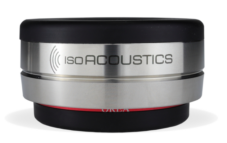 IsoAcoustics Orea Bordeaux Isolator; Single