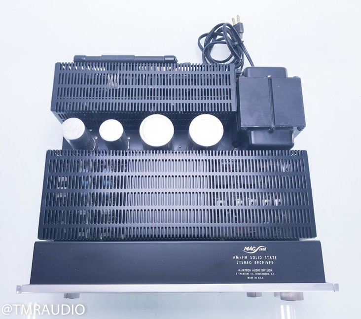 McIntosh MAC1900 Vintage Stereo Receiver; MAC-1900; MM Phono