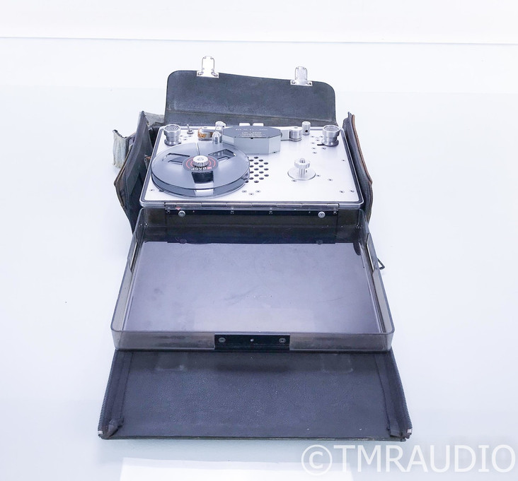 Stellavox Sp7 Vintage Portable Reel to Reel Recorder; SP-7; AS-IS (Non Functional)