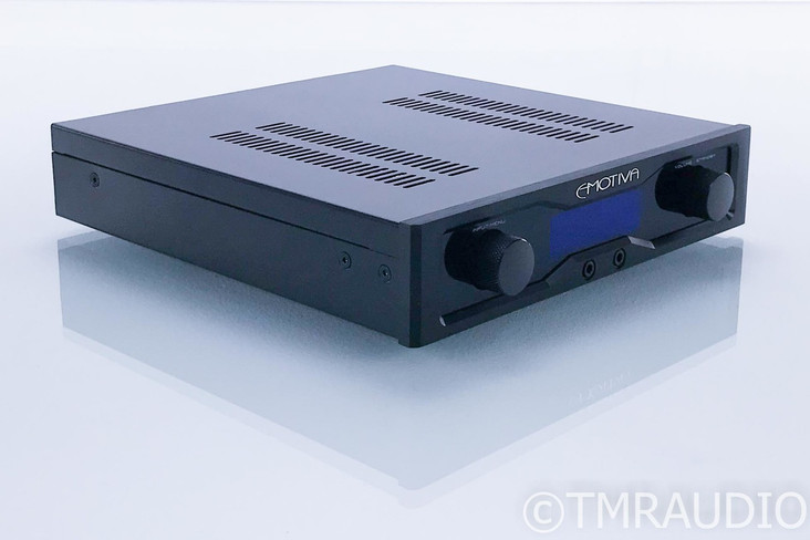 Emotiva Pro Stealth DC-1 Balanced Professional DAC; D/A Converter; 24/192 kHz