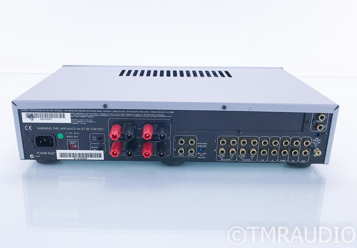 Arcam DiVA A85 Stereo Integrated Amplifier; MM/MC Phono