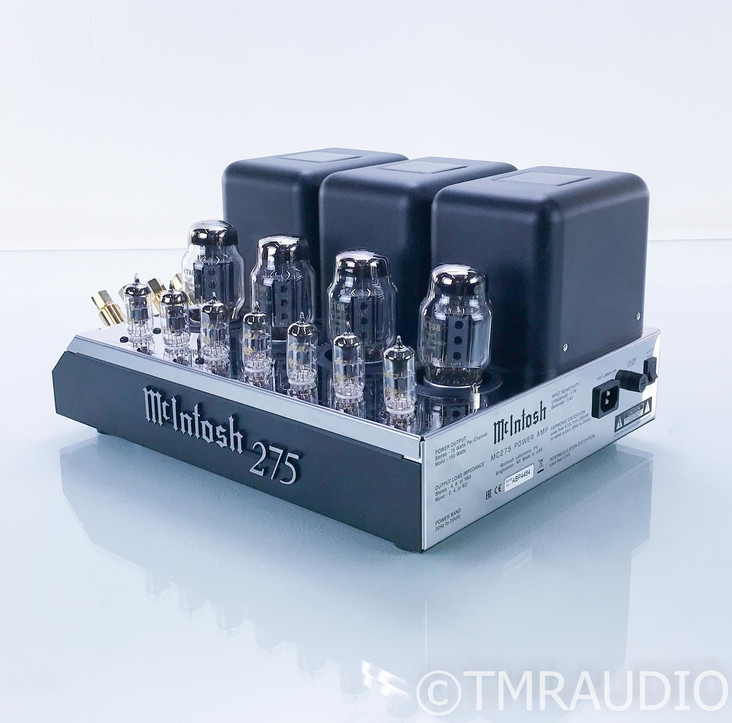 McIntosh MC275 MkVI Stereo Tube Power Amplifier; MC-275