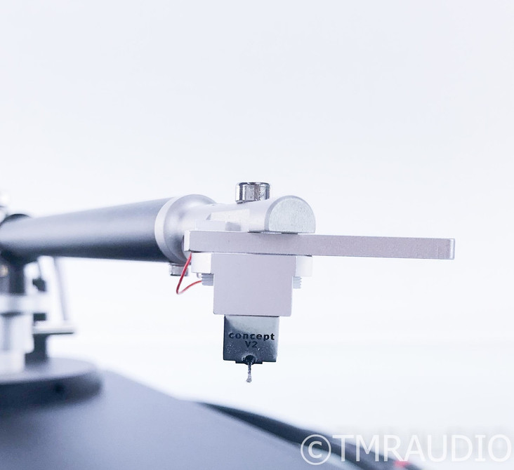 Clearaudio Concept Turntable; Concept Tonearm; Concept V2 MM Cartridge