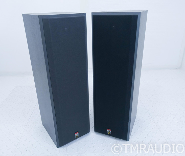 B&W DM-620i Floorstanding Speakers; DM620i; Black Zelda Pair