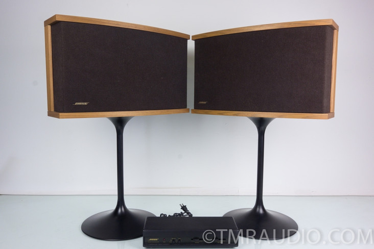 Bose 901 Series VI Speakers Near Mint w/ EQ, Tulip Stands