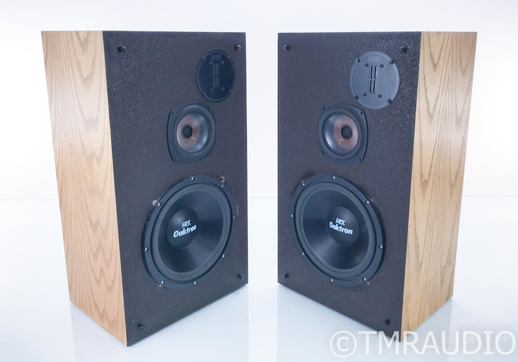 Infinity RSb Vintage Speakers; Oak Pair (Replaced Woofers)
