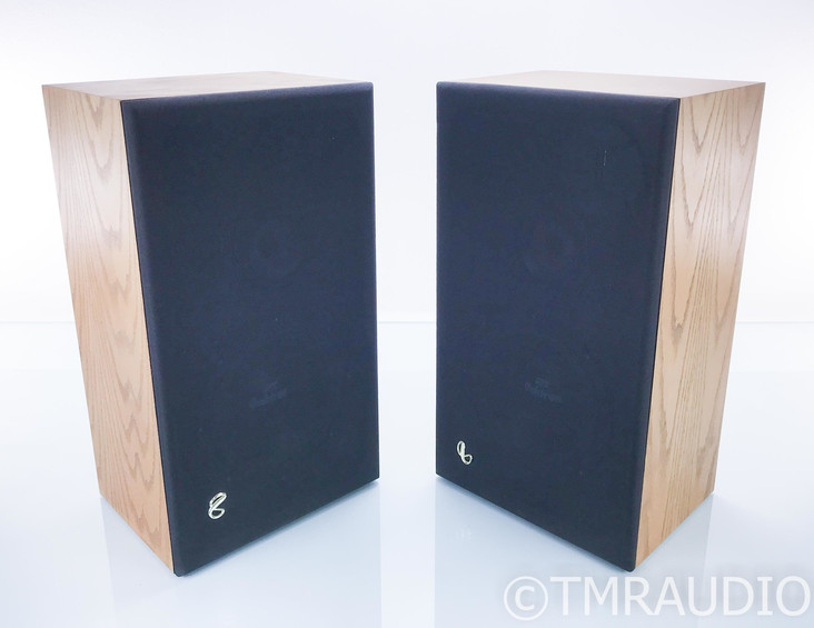 Infinity RSb Vintage Speakers; Oak Pair (Replaced Woofers)