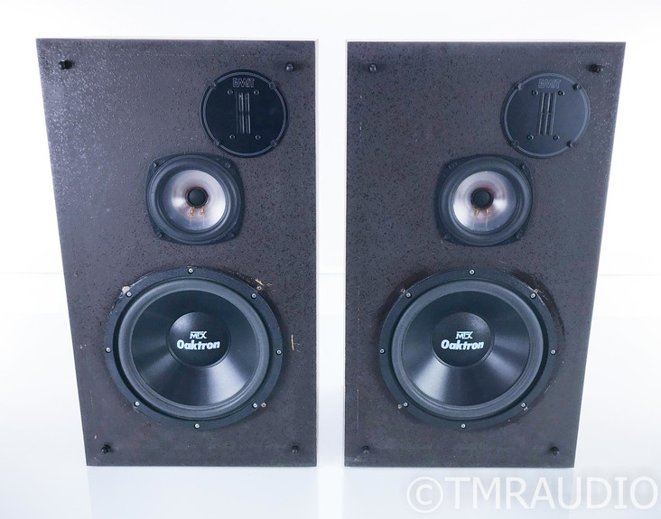 Infinity RSb Vintage Speakers; Oak Pair (Replaced Woofers)