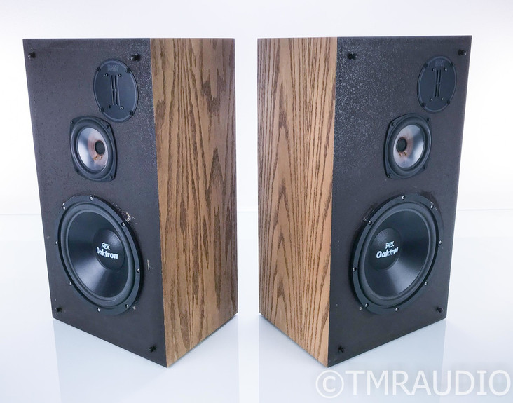 Infinity RSb Vintage Speakers; Oak Pair (Replaced Woofers)