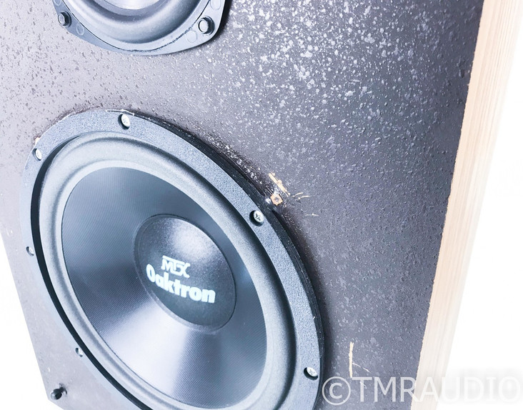 Infinity RSb Vintage Speakers; Oak Pair (Replaced Woofers)