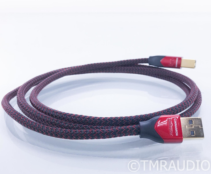 Audioquest Cinnamon USB Cable; 1.5m Single Digital Cable