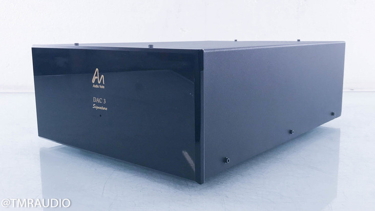 Audio Note DAC 3 Signature 1x Tube DAC; D/A Converter; Upgraded