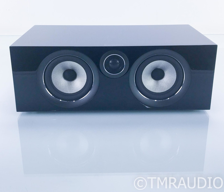 B&W HTM72 S2 Center Channel Speaker; Gloss Black