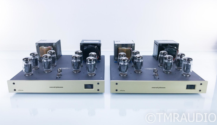 Conrad Johnson LP260M SE Mono Tube Power Amplifier; Pair; LP-260MSE