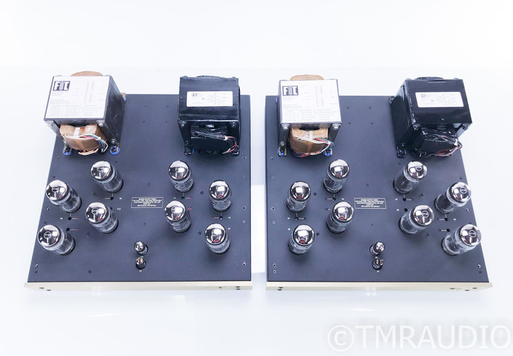 Conrad Johnson LP260M SE Mono Tube Power Amplifier; Pair; LP-260MSE