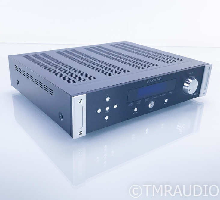 Emotiva UMC-1 7.1 Channel Home Theater Preamplifier; AS-IS (No Main Zone Output)