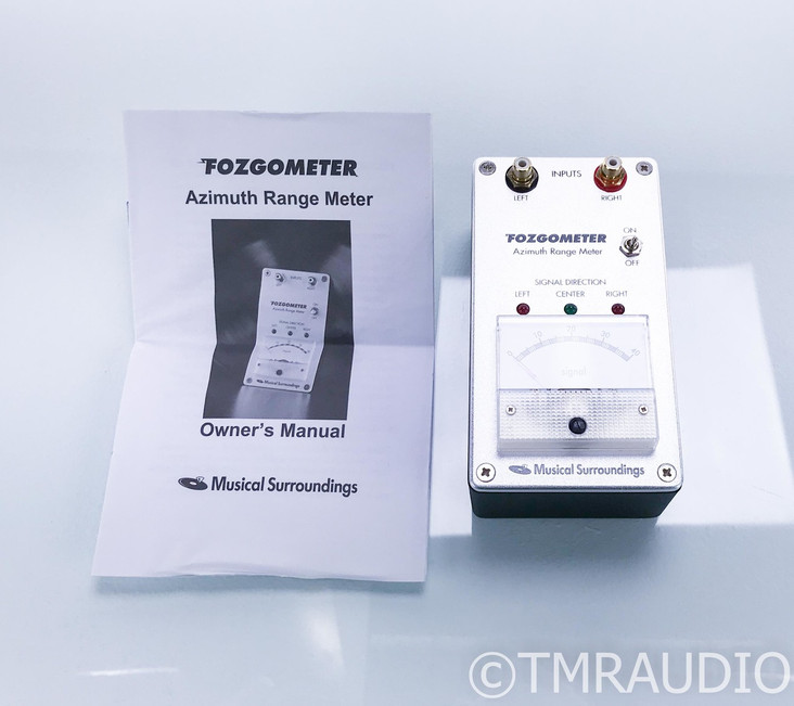 Musical Surroundings Fozgometer Azimuth Range Meter (SOLD)