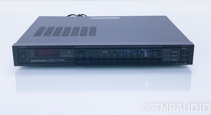 Pioneer FT-V70 TV / AM / FM Tuner; FTV70