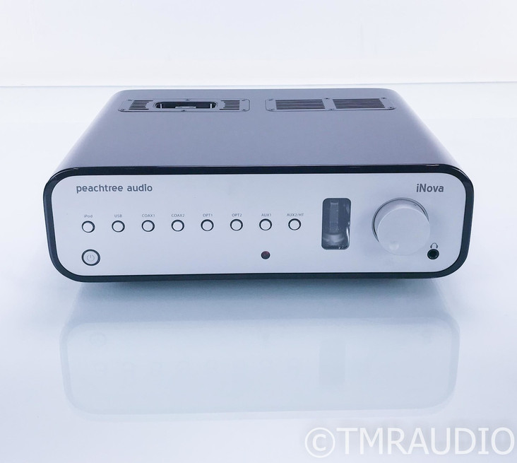 Peachtree iNova Stereo Integrated Tube Hybrid Amplifier; USB; iPod; Remote