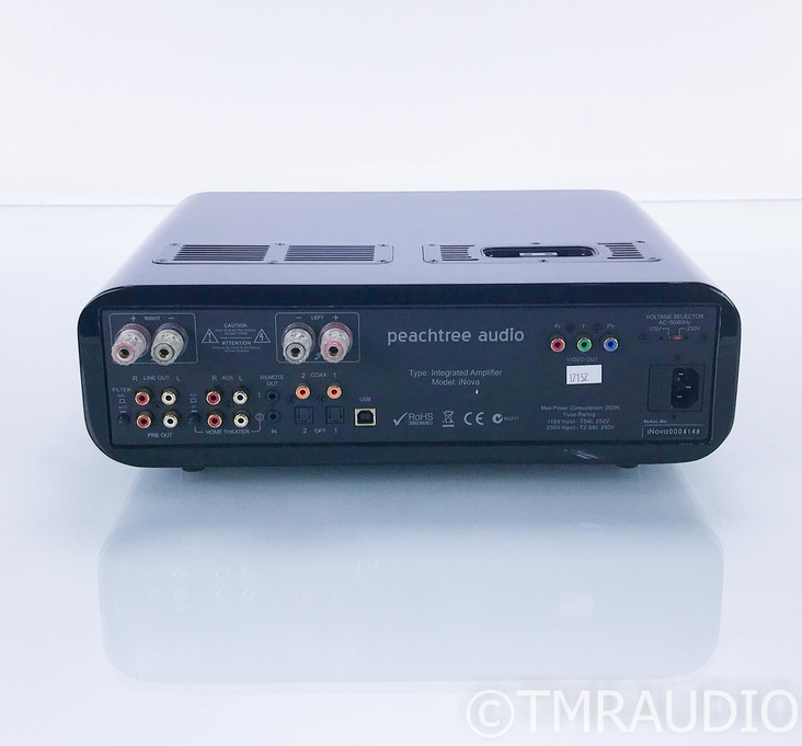 Peachtree iNova Stereo Integrated Tube Hybrid Amplifier; USB; iPod; Remote