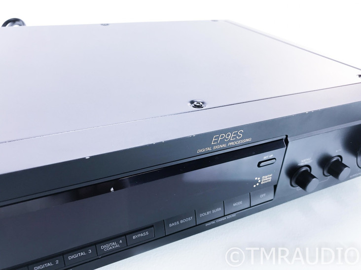 Sony SDP-EP9ES 5.2 Channel Home Theater Processor; Preamplifier; Remote