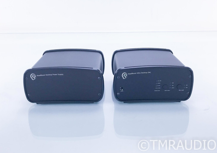 HeadRoom Ultra Desktop DAC; D/A Converter w/ Desktop Power Supply