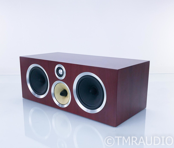 B&W CM Center 2 S2 Center Channel Speaker; Rosenut; CMC2S2 (1/2)