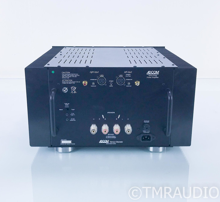 Adcom GFA-575se Stereo Power Amplifier; GFA575SE