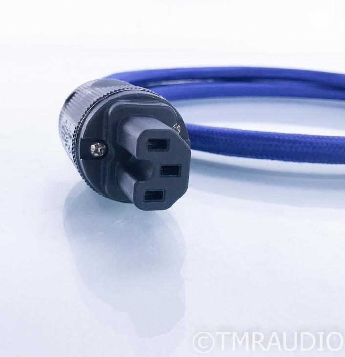 Atlas EOS Power Cable; 2m AC Cord; Rhodium