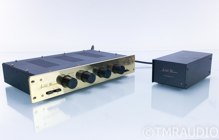Audible Illusions Modulus 3A Stereo Tube Preamplifier; M3A; MM Phono (SOLD)