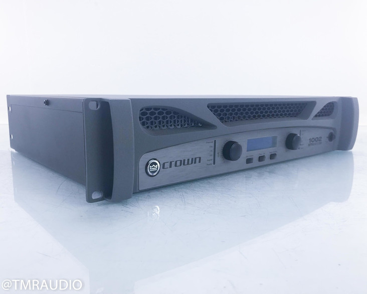 Crown XTi 1002 Stereo Power Amplifier; XTi2 Series