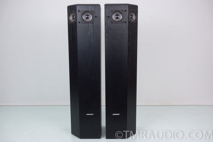 Bose 501 V Compact Floorstanding Speakers; Pristine Pair