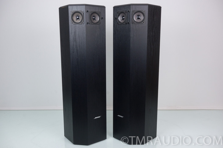 Bose 501 V Compact Floorstanding Speakers; Pristine Pair