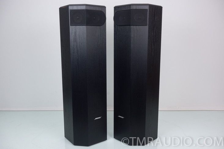 Bose 501 V Compact Floorstanding Speakers; Pristine Pair