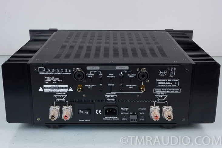 Bryston 4B-SST-120 Amplifier in Factory Box; 4B-SST Dual Mono; 300w x 2