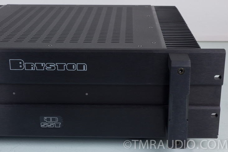 Bryston 4B-SST-120 Amplifier in Factory Box; 4B-SST Dual Mono; 300w x 2