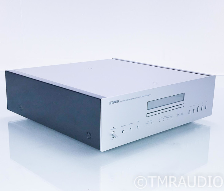 Yamaha CD-S2100 CD / SACD Player; Natural Sound; Remote (SACD playback issues)