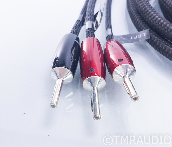 AudioQuest GO-4 Subwoofer Speakon Cable; Single 15ft Interconnect
