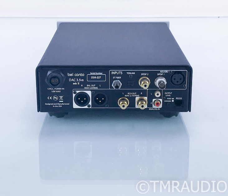 Bel Canto e.One DAC 3.5VB Mk II DAC; D/A Converter; Remote; LNS-1 Power Supply (SOLD)