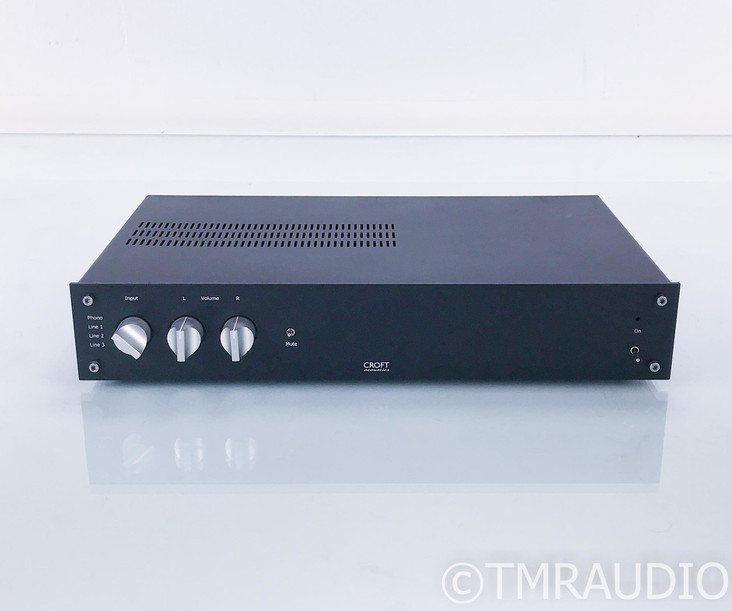 Croft Acoustics Phono Integrated Stereo Amplifier; MM Phono