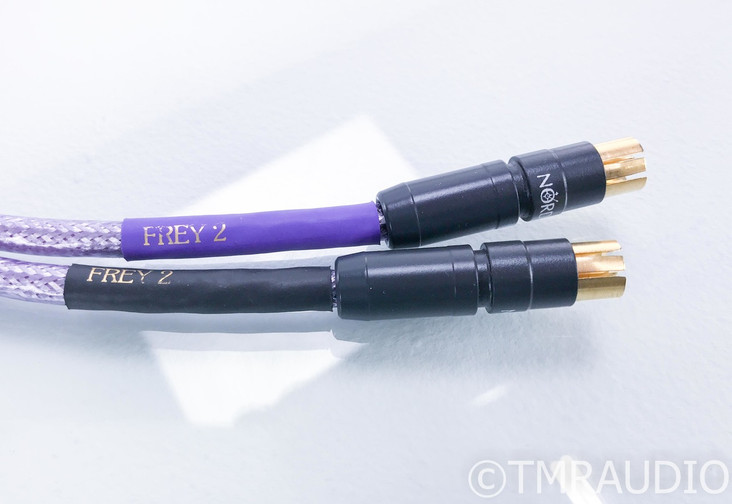 Nordost Frey 2 RCA Cables; 0.6m Pair Interconnects