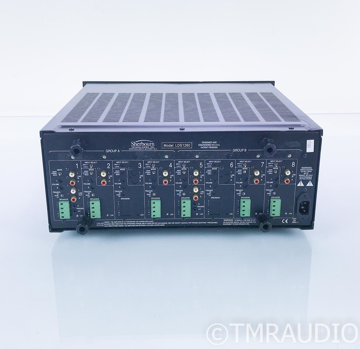 Sherbourn LDS1260 12 Channel Power Amplifier; LDS 1260
