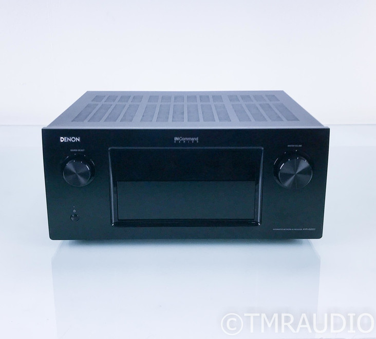 Denon AVR-4520CI 11.2 Channel Home Theater Receiver; Remote; MM Phono