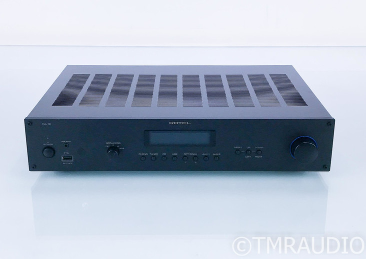 Rotel RA-12 Stereo Integrated Amplifier; RA12; Remote